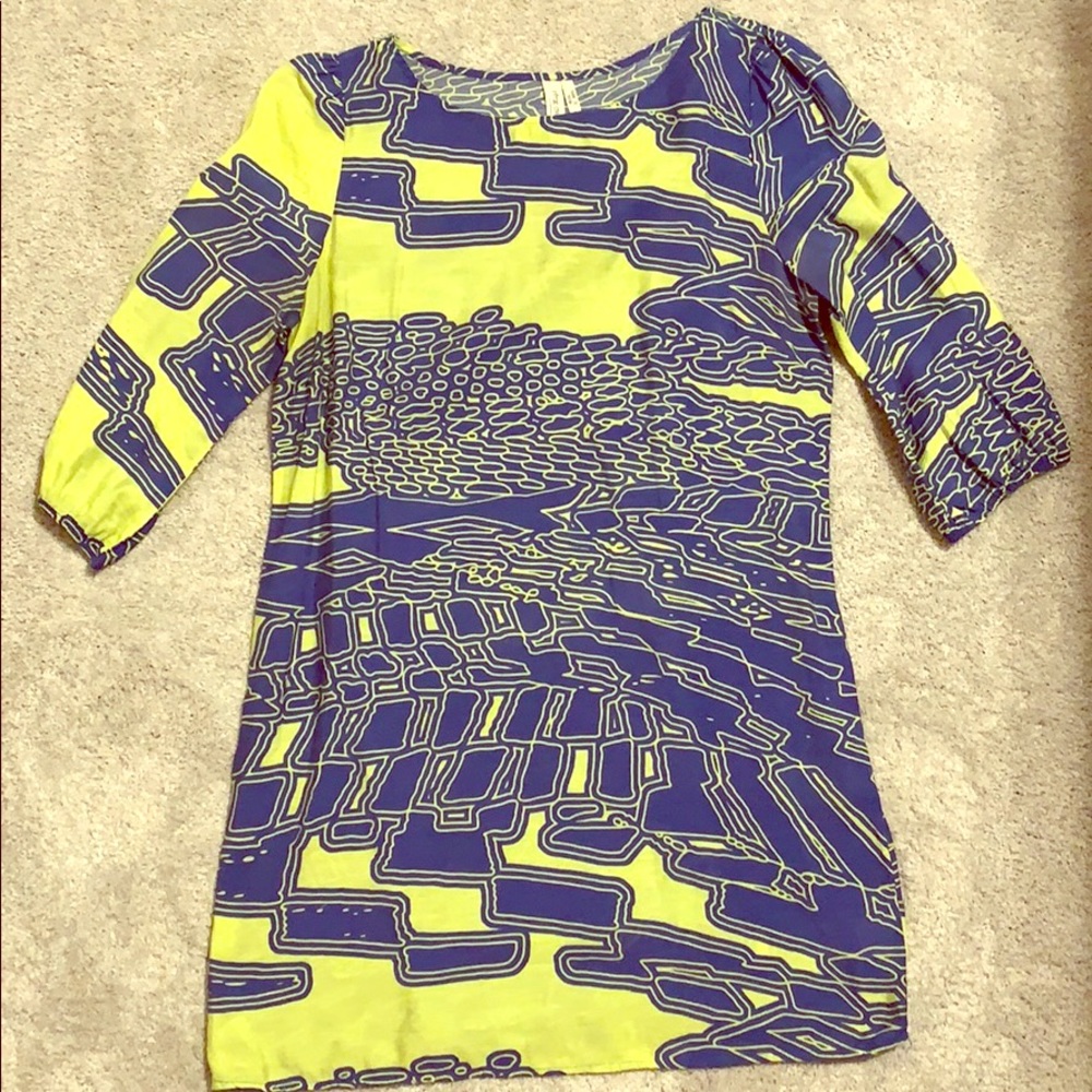 Pink Owl Dress. Size large but fits like a medium